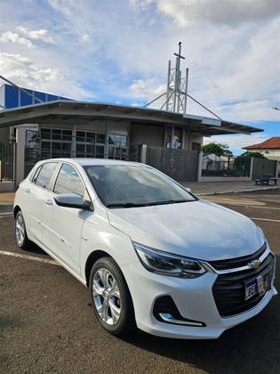 CHEVROLET ONIX 1.0 TURBO FLEX PREMIER AUTOMÁTICO